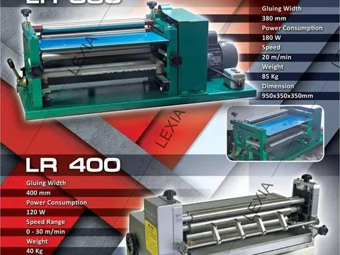 Mesin Lem Hardcover LR 380 - Lexia — Mesin Lem Hardcover
